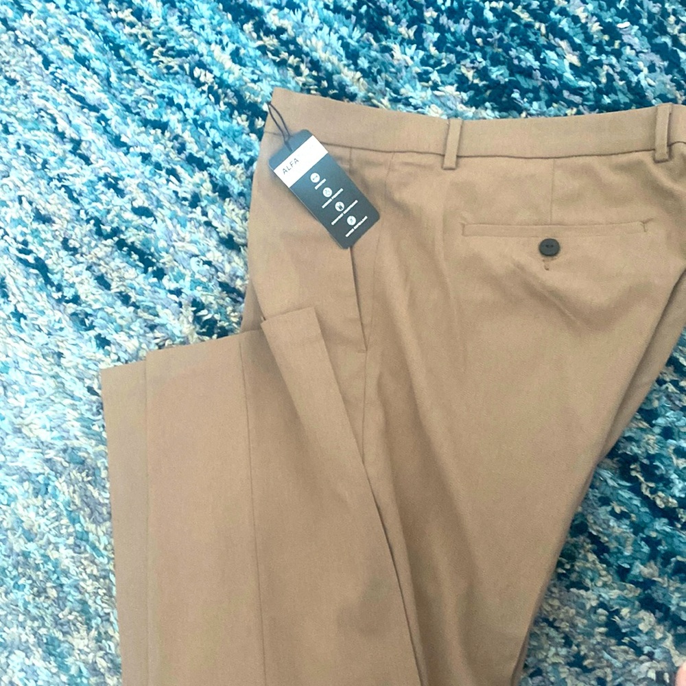Alfani stretch tech dress pants 33/30